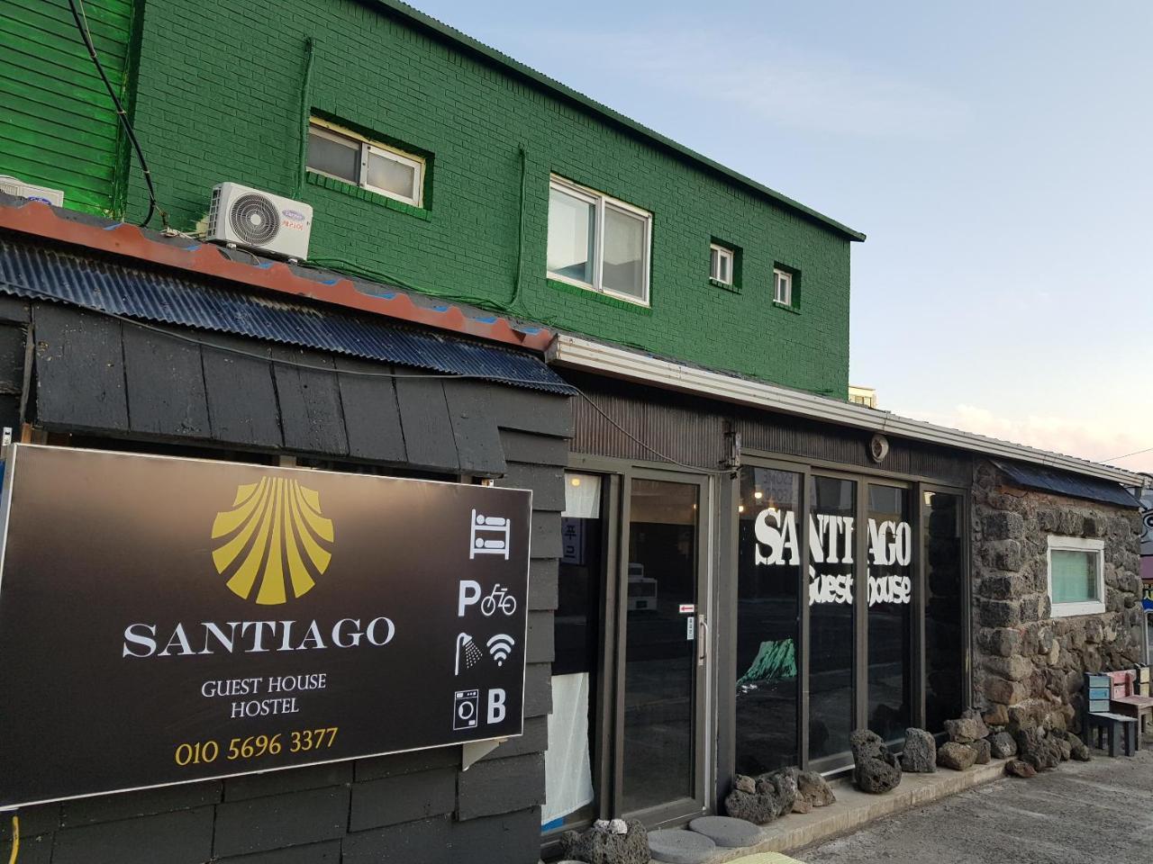 Santiago G.H Seongsan Hotel Seogwipo Exterior photo